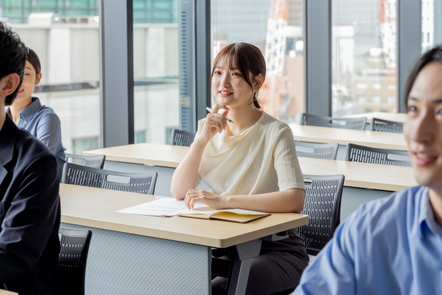 組織変更対応/大手語学サービス会社